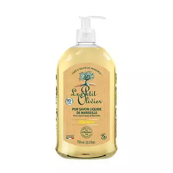 LE PETIT OLIVIER Мыло жидкое марсельское Глицерин Marseille Pure Liquid Soap