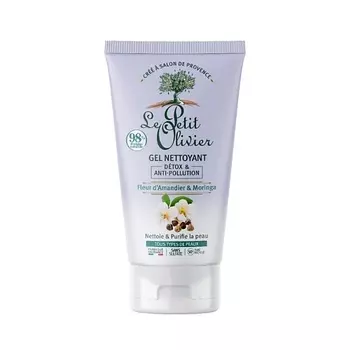 LE PETIT OLIVIER Очищающий гель для лица Detox & Anti-pollution Gel