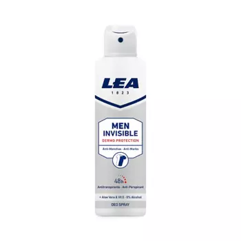 LEA Дезодорант-антиперспирант спрей мужской INVISIBLE