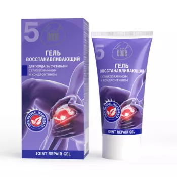 LEAF CODE Гель восстанавливающий с глюкозамином и хондроитином