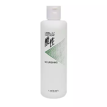 LEBEL Lebel Шампунь для волос «Жемчужный 4,7» 4.7 Hair Nourishing Soap 400.0