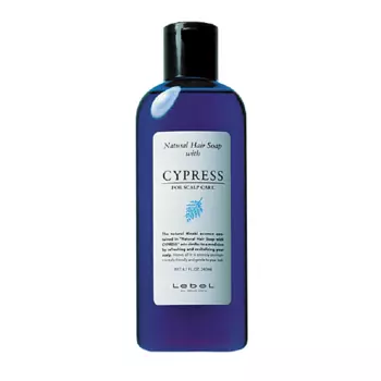LEBEL Lebel Шампунь с хиноки (японский кипарис) Natural Hair Soap Treatment Shampoo Cypress 240