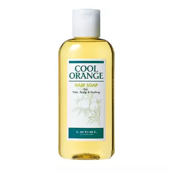 LEBEL Шампунь для волос COOL ORANGE HAIR SOAP COOL 200