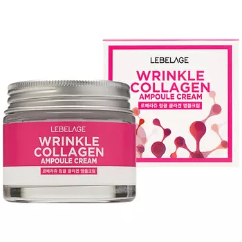 LEBELAGE Ампульный крем антивозрастной с коллагеном 70.0