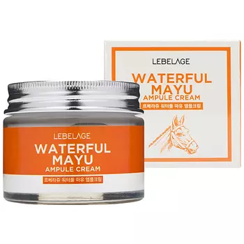 LEBELAGE Ампульный крем увлажняющий с лошадиным маслом 70.0