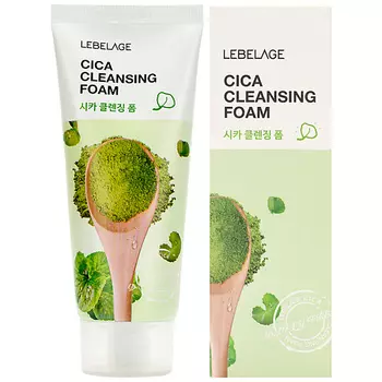 LEBELAGE Балансирующая пенка для умывания с центеллой азиатской 36.0