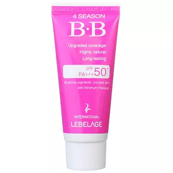 LEBELAGE BB-крем Dr. DERMA HOT PINK SPF 50+/PA++++