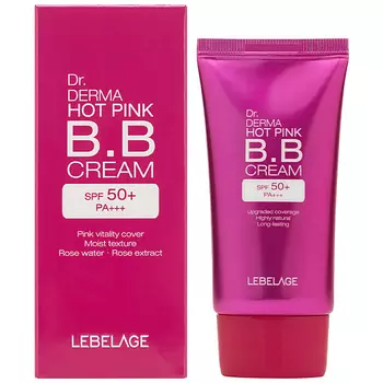 LEBELAGE ББ крем с экстрактом розы