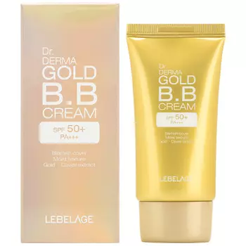 LEBELAGE ББ крем с золотом и экстрактом икры
