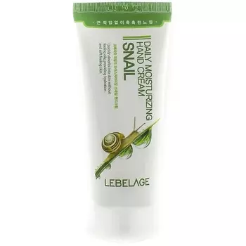 LEBELAGE Ежедневный крем для рук с муцином улитки DAILY MOISTURIZING SNAIL HANDCREAM 100.0
