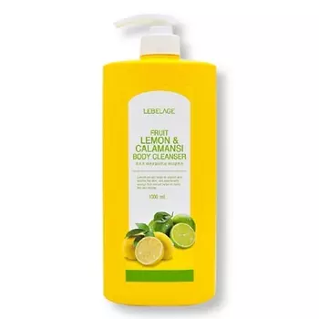 LEBELAGE Гель для душа с лимоном и каламанси FRUIT LEMON & CALAMANSI BODY 1000.0