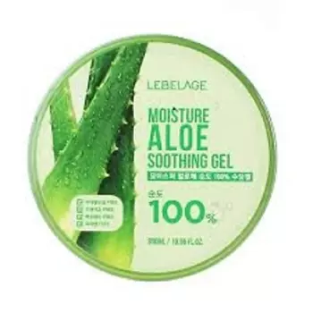 LEBELAGE Гель для лица и тела с экстрактом Алое/Moisture Aloe soothing gel