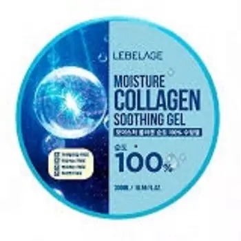 LEBELAGE Гель для лица и тела с коллагеном/Moisture collagen soothing gel