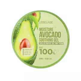 LEBELAGE Гель для Лица и Тела Универсальный с Экстрактом Авокадо Gel Avocado 100% 300.0