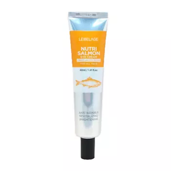 LEBELAGE Крем для глаз с экстрактом масла лосося Nutri Salmon Eye Cream 40.0