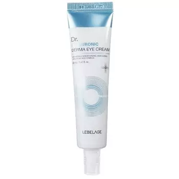 LEBELAGE Крем для глаз с гиалуроновой кислотой Dr. HYALURONIC DERMA EYE CREAM 40.0