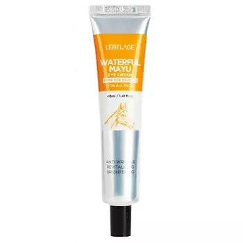 LEBELAGE Крем для глаз с лошадиным жиром EYE CREAM_WATERFUL MAYU EX 40.0