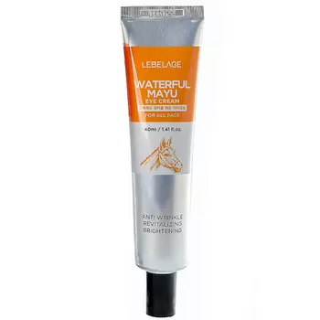 LEBELAGE Крем для глаз (век) с Лошадиным маслом Увлажняющий Eye Cream Waterful Mayu 40