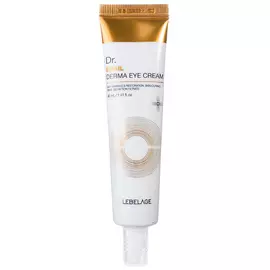 LEBELAGE Крем для глаз (век) с Муцином улитки Антивозрастной Derma Eye Cream Dr. Snail 40.0