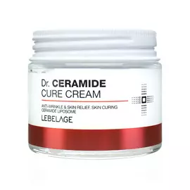 LEBELAGE Крем для лица с Керамидами Улучшающий рельеф кожи Dr. Ceramide Cure Cream 70.0