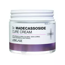 LEBELAGE Крем для лица с Мадекассосидом антивозрастной Dr. Madecassoside Cure Cream 70.0