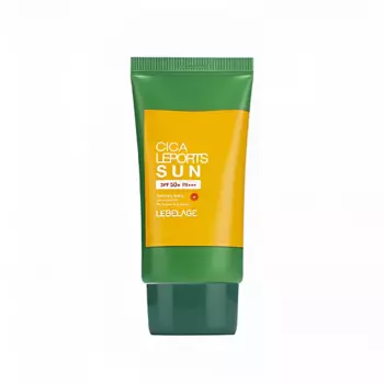 LEBELAGE Крем для лица солнцезащитный для активного отдыха Cica Leports Sun SPF 50+ PA+++ 30.0