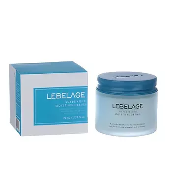 LEBELAGE Крем для лица увлажняющий с гиалуроновой кислотой 70.0