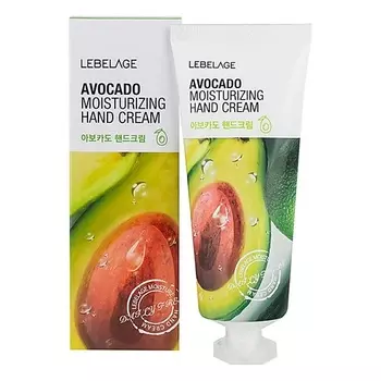 LEBELAGE Крем для рук с экстрактом Авокадо Avocado Moisturizing Hand Cream 100.0