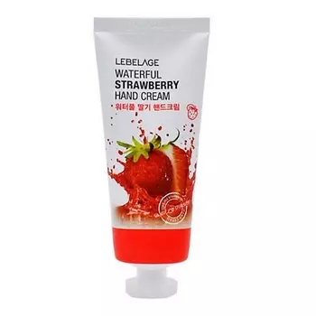 LEBELAGE Крем для рук с клубникой WATERFUL STRAWBERRY HAND CREAM 100.0
