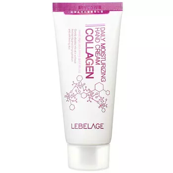 LEBELAGE Крем для рук с коллагеном против морщин Hand Cream Collagen 100