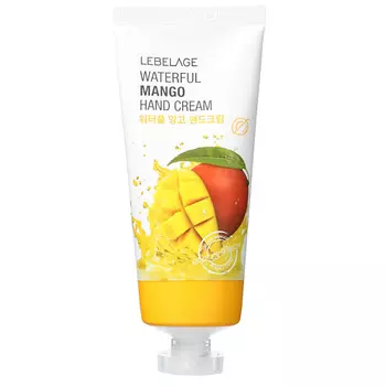 LEBELAGE Крем для рук с Манго увлажняющий Waterful Mango Hand Cream 100.0