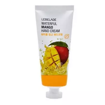 LEBELAGE Крем для рук с манго WATERFUL MANGO HAND CREAM 100.0