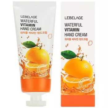 LEBELAGE Крем для рук с витаминами 100.0