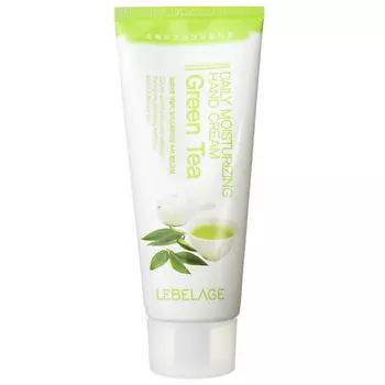 LEBELAGE Крем для рук с Зеленым Чаем Увлажняющий Moisturizing Hand Cream Green Tea 100