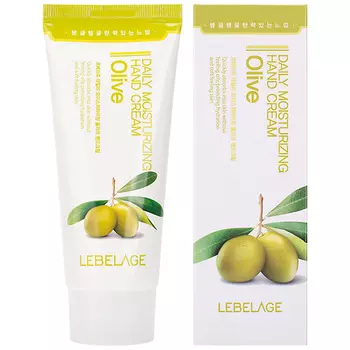 LEBELAGE Крем для рук увлажняющий с экстрактом оливы 100.0