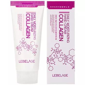 LEBELAGE Крем для рук увлажняющий с коллагеном, 100.0