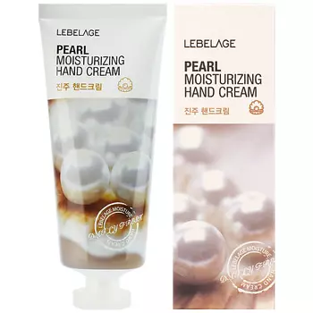 LEBELAGE Крем для рук увлажняющий с жемчужной пудрой 100.0