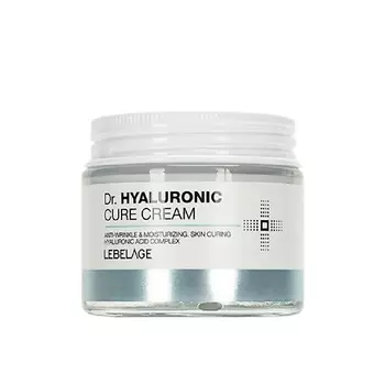 LEBELAGE Крем с гиалуроновой кислотой Dr. HYALURONIC CURE CREAM 70.0