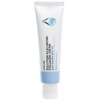 LEBELAGE Крем с гиалуроновой кислотой и коллагеном SOLUTION HYALURONIC COLLAGEN CREAM 50.0