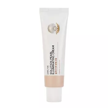 LEBELAGE Крем с жемчугом SOLUTION PEARL ILLUMINATING CREAM 50.0