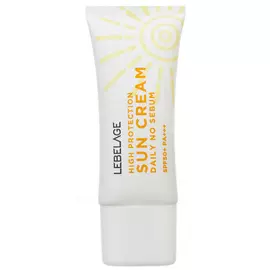 LEBELAGE Крем солнцезащитный Ежедневный High Protection no sebum Sun cream SPF 50+ PA+++ 30.0