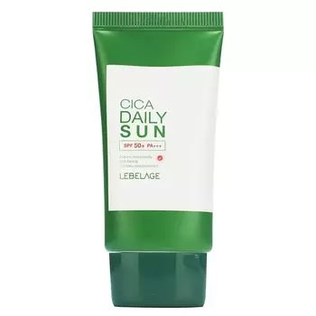LEBELAGE Крем солнцезащитный для ежедневного использования с центеллой Cica Daily Sun SPF 50+ PA+++ 30.0