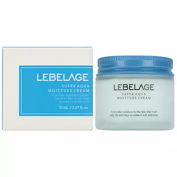 LEBELAGE Крем супер аква для увлажнения кожи