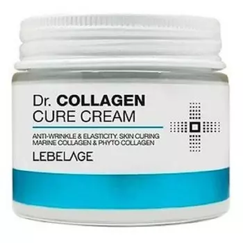 LEBELAGE LEBELAGE Крем с коллагеном Dr. COLLAGEN CURE CREAM 70.0