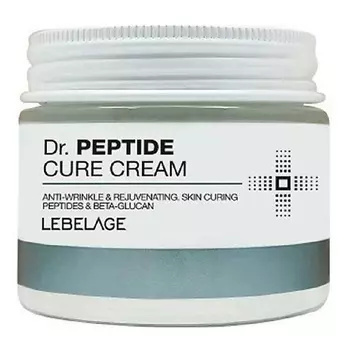LEBELAGE LEBELAGE Крем с пептидами Dr. PEPTIDE CURE CREAM 70.0