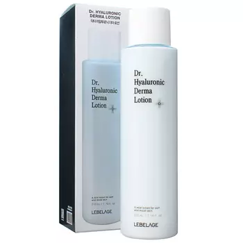 LEBELAGE Лосьон для лица с гиалуроновой кислотой Dr. Derma Lotion Hyaluronic 210.0