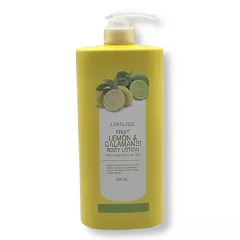 LEBELAGE Лосьон для тела с лимоном и каламанси FRUIT LEMON & CALAMANSI BODY 1000.0