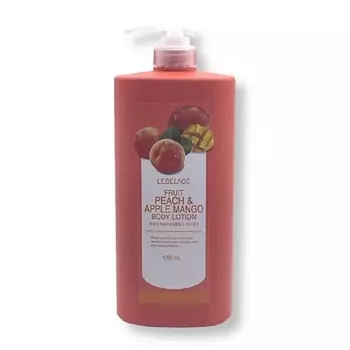 LEBELAGE Лосьон для тела с персиком и манго FRUIT PEACH & APPLE MANGO BODY 1000.0