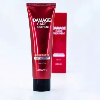 LEBELAGE Маска для поврежденных волос DAMAGE CARE TREATMENT 150
