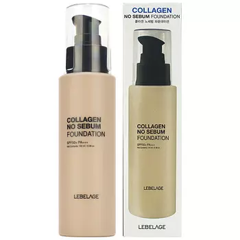 LEBELAGE Матирующий тональный крем с коллагеном SPF50+/PA+++,